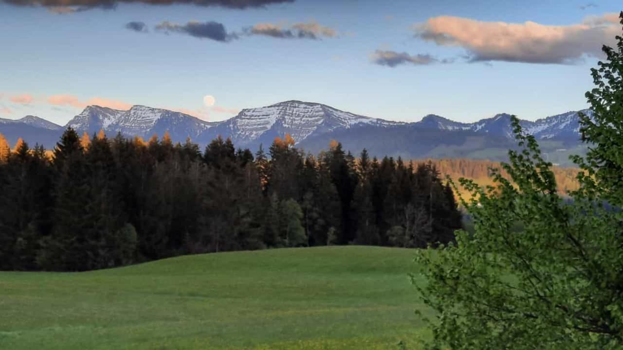 Fruehstueckspension Bilgeri Sulzberg  Luaran gambar