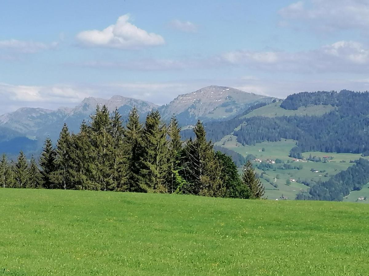 Fruehstueckspension Bilgeri Sulzberg  Luaran gambar