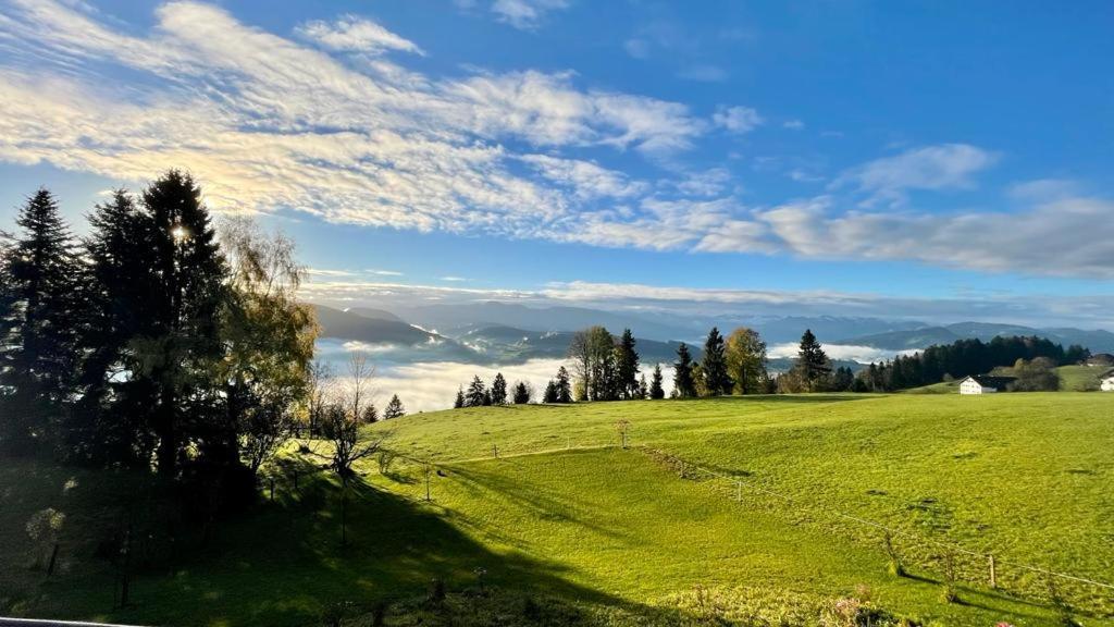 Fruehstueckspension Bilgeri Sulzberg  Luaran gambar