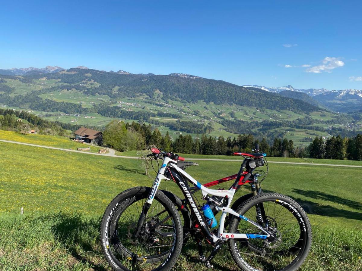 Fruehstueckspension Bilgeri Sulzberg  Luaran gambar