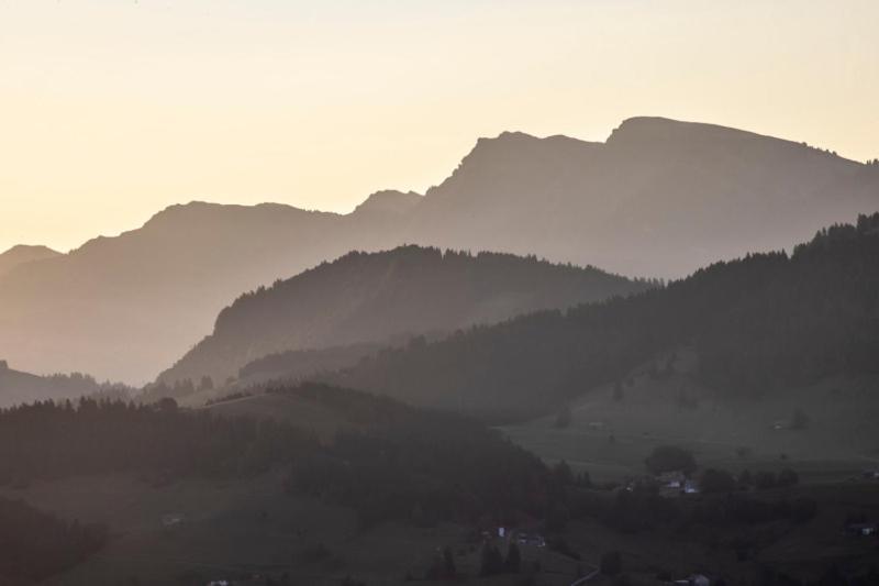 Fruehstueckspension Bilgeri Sulzberg  Luaran gambar