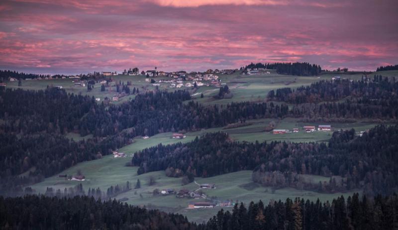 Fruehstueckspension Bilgeri Sulzberg  Luaran gambar