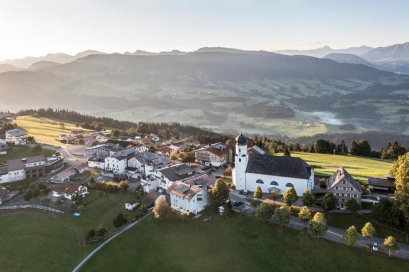 Fruehstueckspension Bilgeri Sulzberg  Luaran gambar