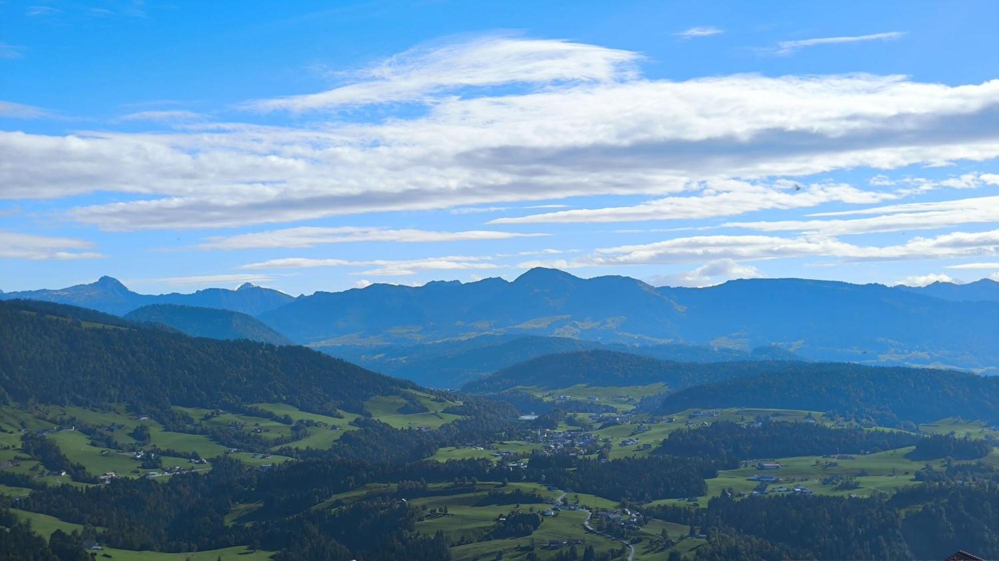 Fruehstueckspension Bilgeri Sulzberg  Luaran gambar