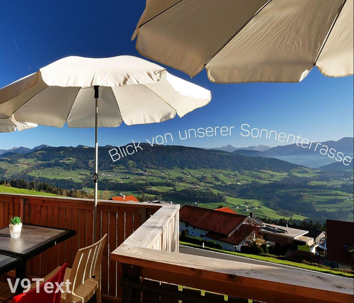 Fruehstueckspension Bilgeri Sulzberg  Luaran gambar